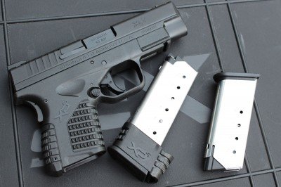 Springfield Armory XD-S 4.0 in .45—Even Better for Concealed Carry