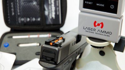 Laser Ammo‘s Training Trifecta: SureStrike Laser, LaserPET and Glock TJ Sight