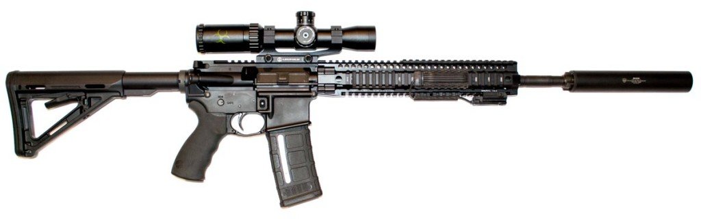 Blackout is the new Black—Daniel Defense DDM4v5 Review