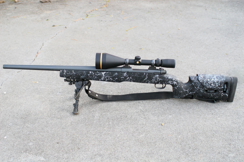 Montana Rifle's MMR: Tactical Precision, Traditional Feel