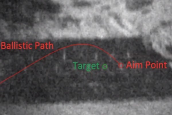 DARPA's EXACTO system in action, self-guided .50 cal bullets!