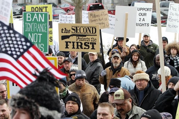 Fox News asks Americans if owning a firearm is patriotic