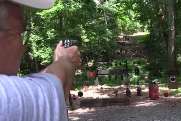 Hickok 45 Slingin' Ed Brown SF 1911
