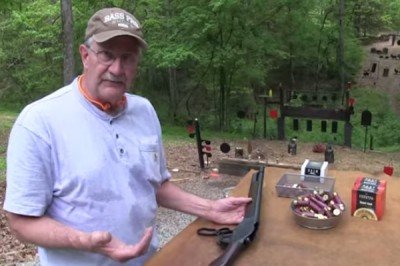 Hickok 45 and his 1887 Lever-action bootleg Shotgun