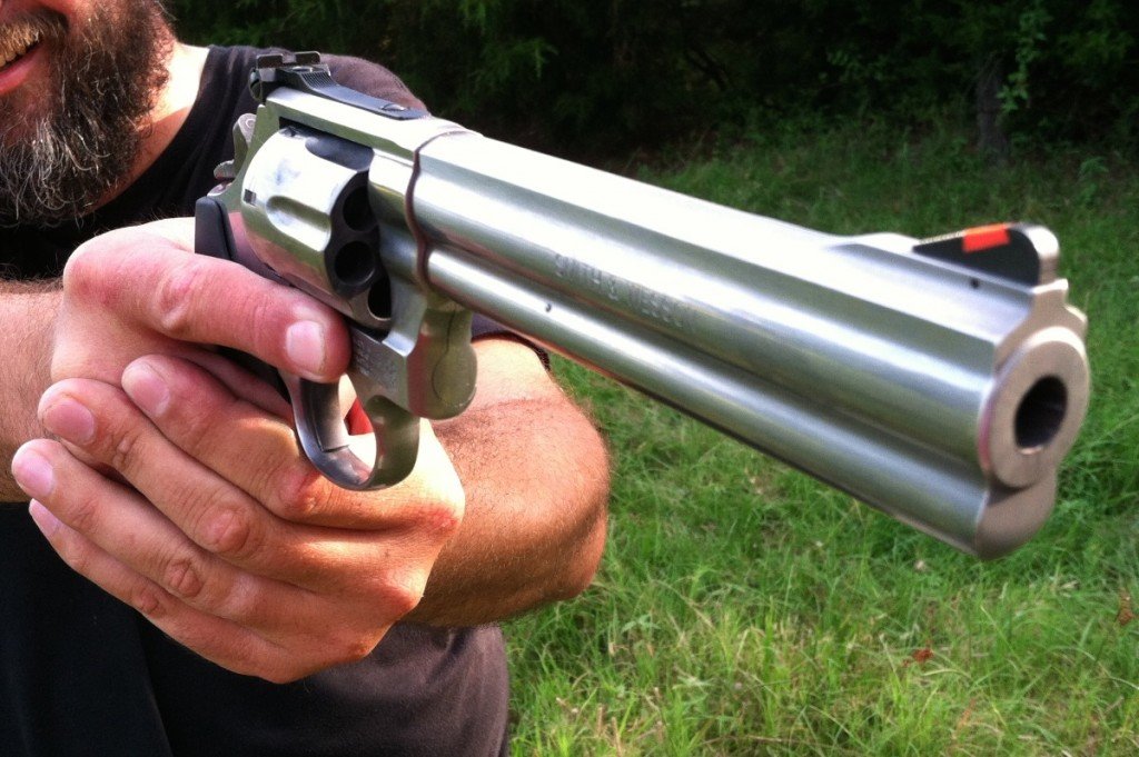 Shoot-out: Colt Python vs. Smith & Wesson 686