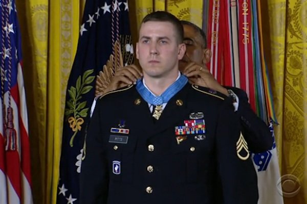 Army Sgt. Ryan Pitts awarded Medal of Honor