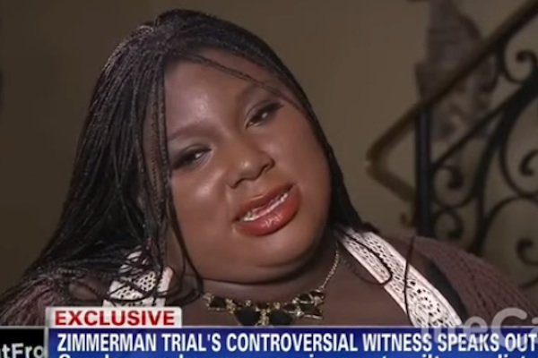 Rachel Jeantel slams George Zimmerman: 'You're not a man'