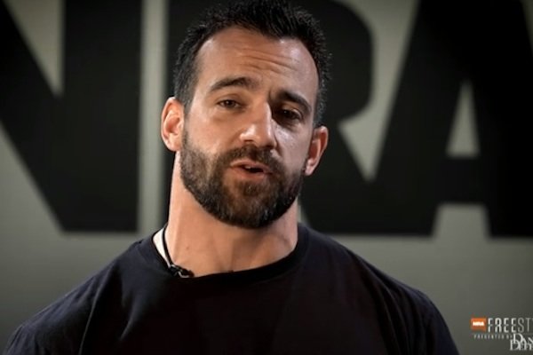 Raso covers Rambo in Media Lab 'Quick Draw' episode