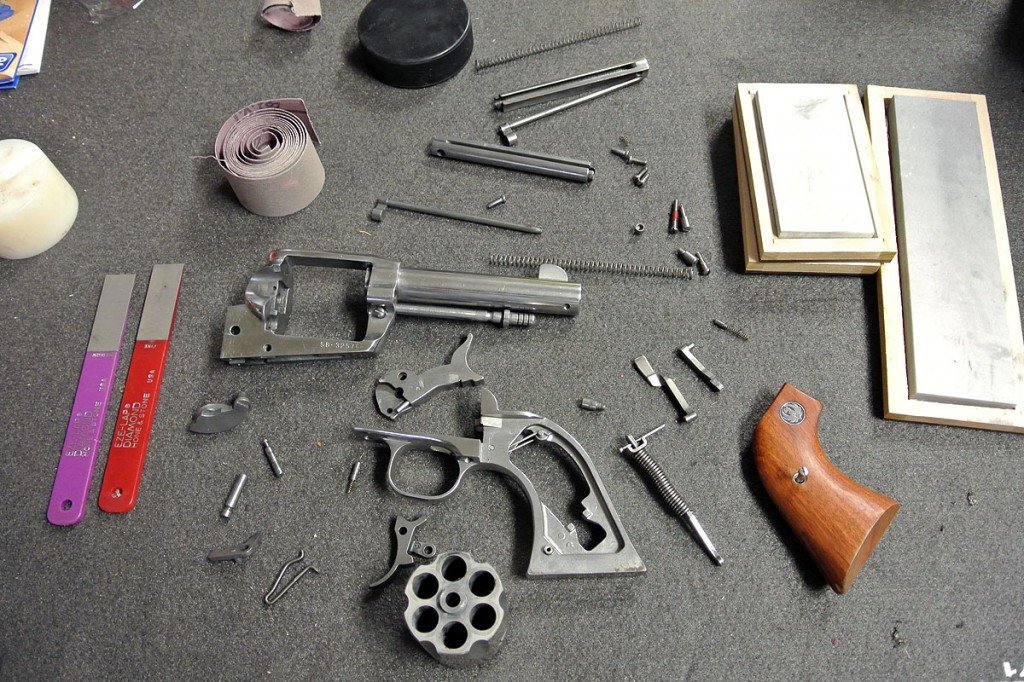 DIY: Slick Up a Ruger Single Action