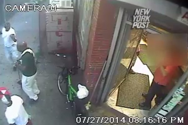 Man shoots victim in face, incident caught on camera