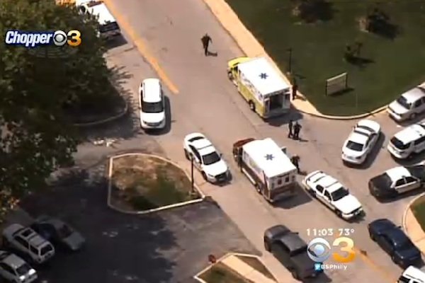 Pennsylvania doctor draws gun, fires at hospital shooter