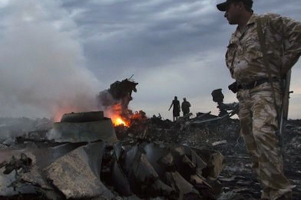 Passenger jet crashes in Ukraine, terrorists to blame?