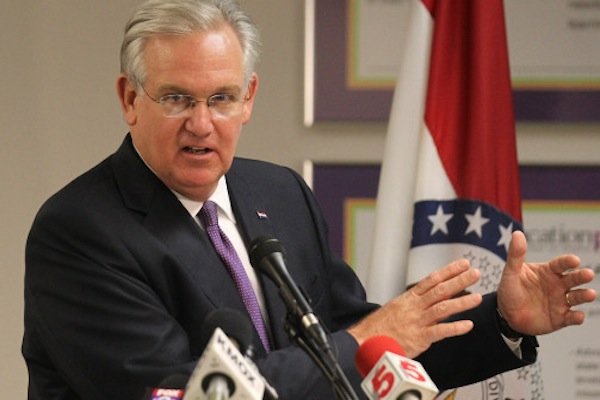 Missouri Gov. Jay Nixon vetoed this pro-gun bill on Monday