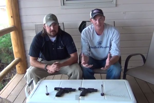 22plinkster gives take on M&P22 Compact