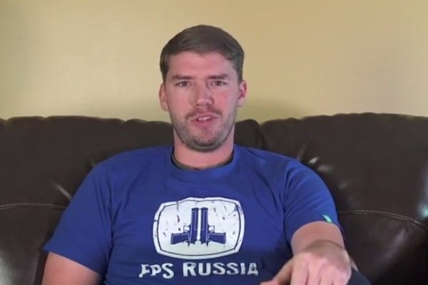 FPSRussia breaks character, meet Kyle from Georgia