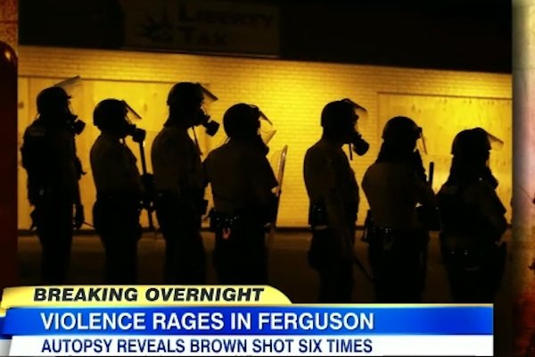 National Guard deployed to Ferguson at request of Missouri Governor