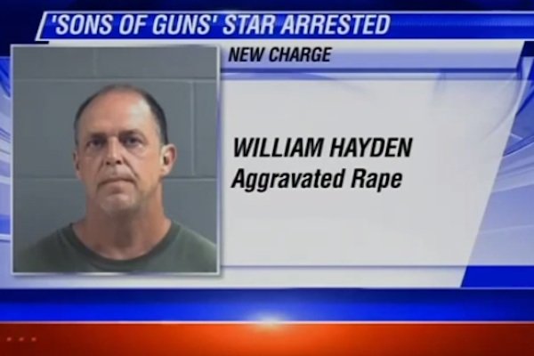Hayden arrested again, for child rape