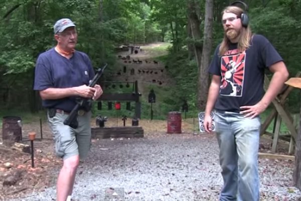 Hickok45, Son check out 300 Blackout Pistol