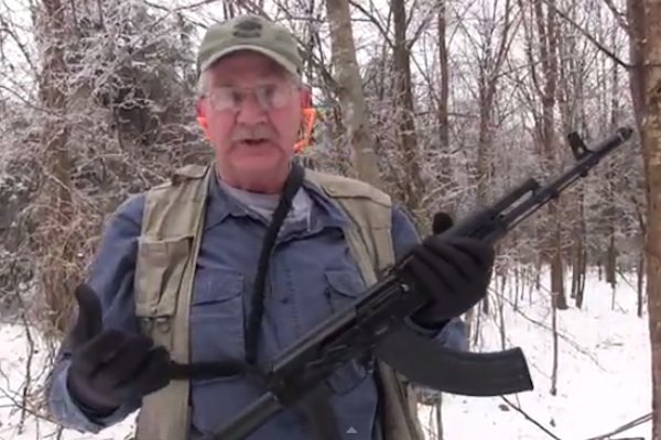 Hickok45 takes on soda bandits with AK