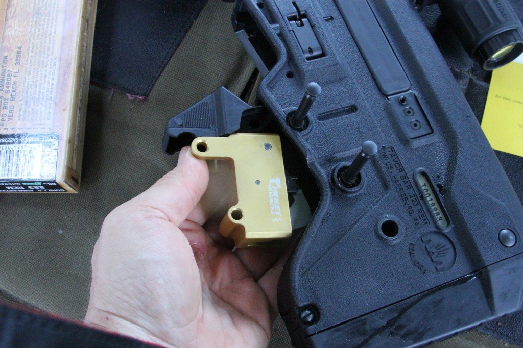 IWI Tavor 5.56/.223 Bullpup Battle Rifle - Solving the Trigger Debacle - Timney Trigger Review