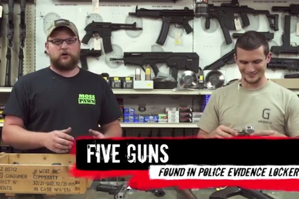 'Top 5 Guns Found in Evidence Lockers,' according to Iraqveteran8888