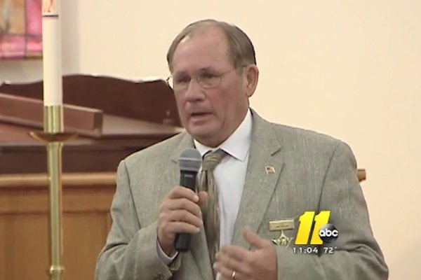 NC Sheriff: 'You better be able to take care of business until we get there'