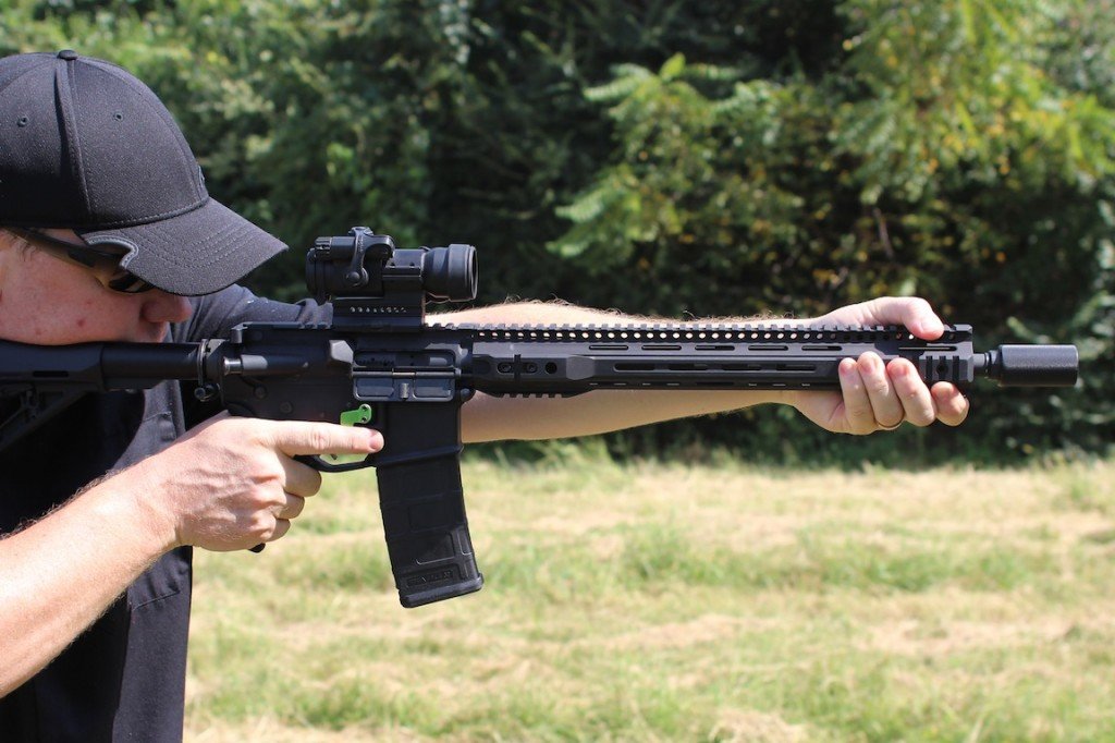 Parallax Tactical's Long Slim Forends