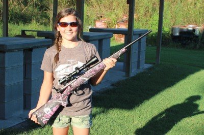 11 Year Old Girl Masters Savage .308 (Gun Review)