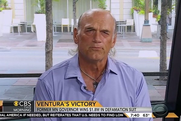 Ventura discusses Chris Kyle lawsuit, how he'll spend $1.8 million
