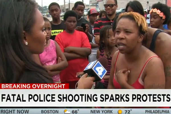 Chaos, looting ensues following fatal police shooting of Missouri teen