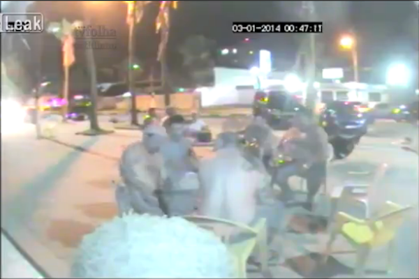 Brazilian man accidentally kills colleague with suppressed machine gun