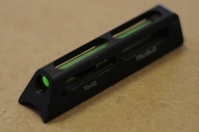 The TG-H3 is a rather simple looking front sight, but don't let it fool you. It has a trick up its sleeve.