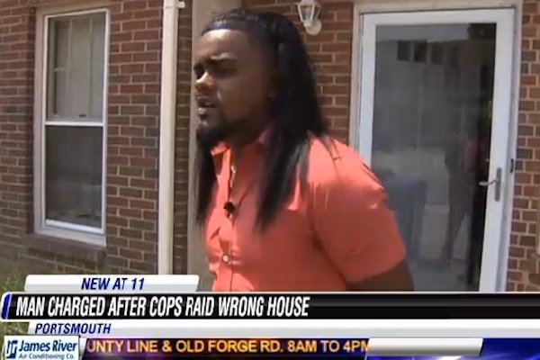 Jury exonerates Virginia man who shot at cops for entering his home by mistake