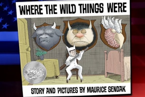 Colbert criticizes open-carry children's book