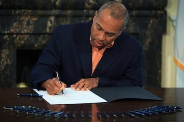 Massachusetts governor signs gun bill into law