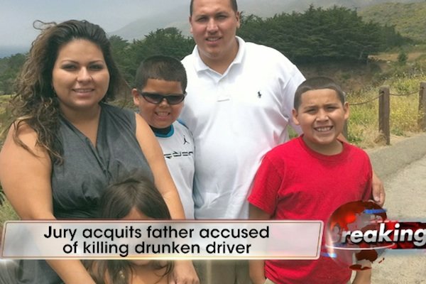 Jury acquits Texas father accused of shooting drunken driver who killed his sons