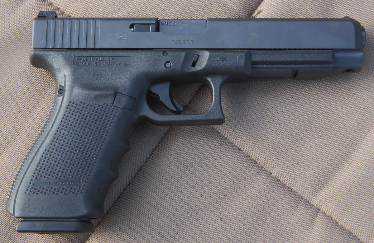 Glock 41 Gen. 4 - New Gun Review - Competition/Duty/Home Defense .45 ACP