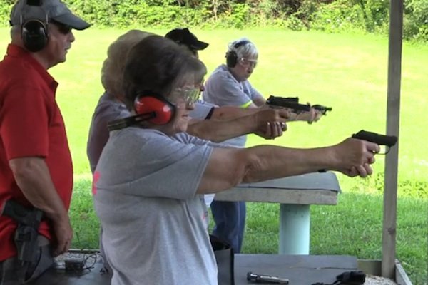 Refusing to be victims, Grandmas gun-up