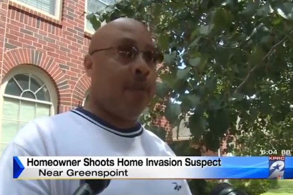 Texas homeowner shoots intruder