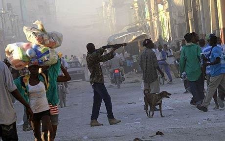 Top 5 Guns to Defend Against Looters