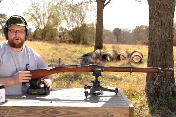 Mauser Model 71/84 11mm Service Rifle