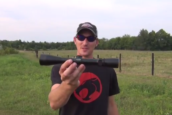 22plinkster: Will a .22lr go through a rifle scope?
