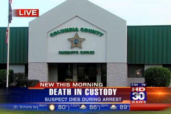 Florida shed prowler dies after taser blast