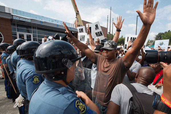 Participants in study were quicker to shoot whites suspects vs. black suspects