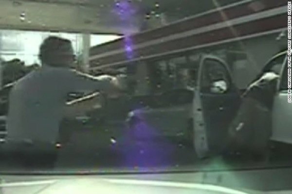 Footage Of S.C. Trooper Shooting Unarmed Man Released