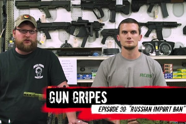 Gun Gripes Episode 90: 'Obama's AK Ban'