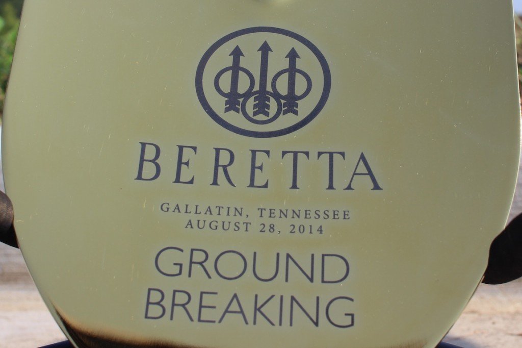 Beretta Breaks Ground in Tennessee