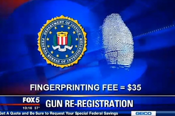 D.C. Re-registration scheme