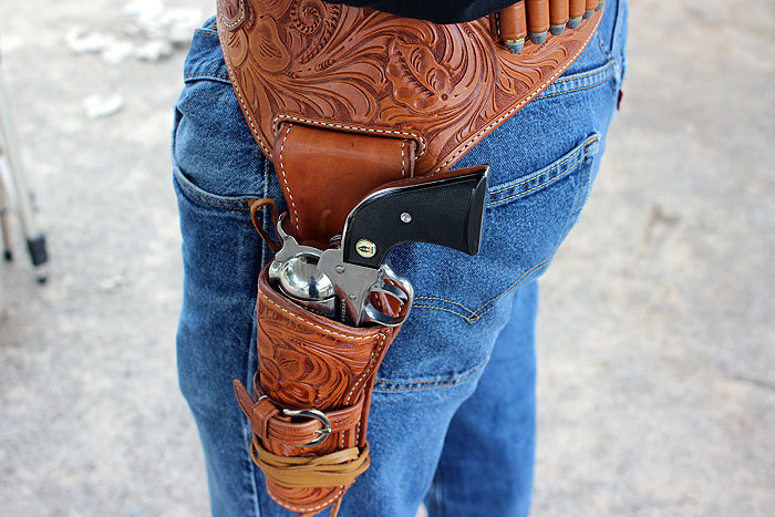 Choosing a Cowboy Action Holster~El Paso Saddlery