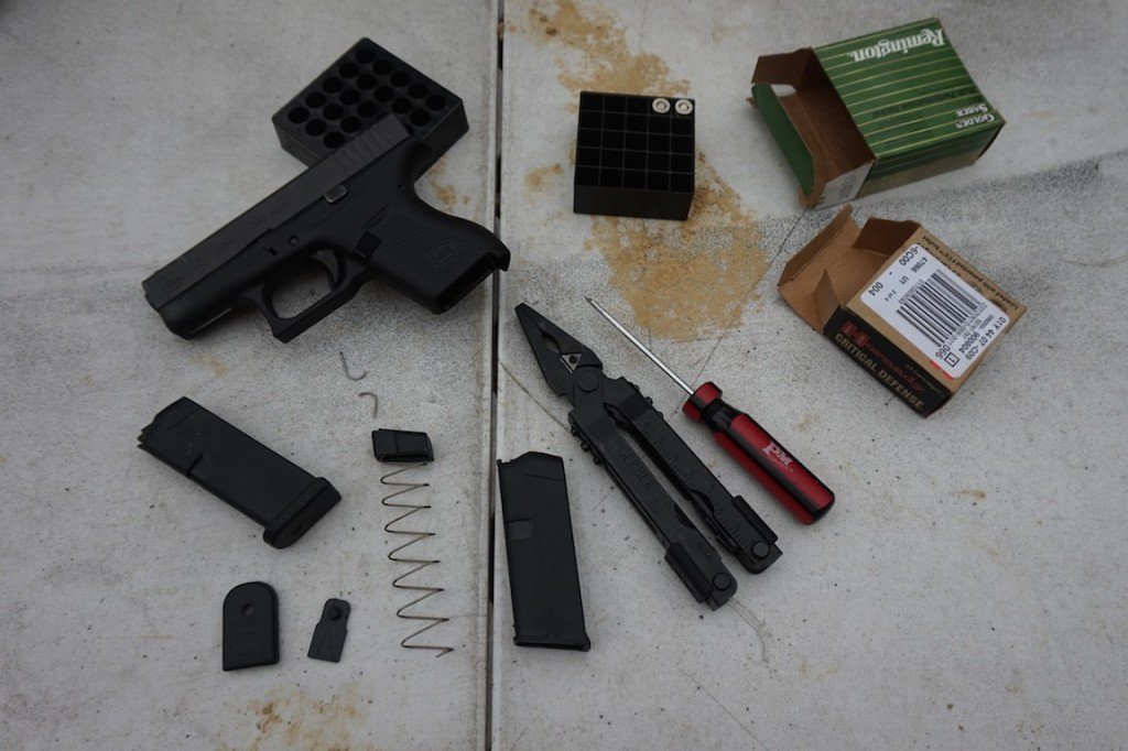 GLOCK 42 7+1 DIY Mag Mod